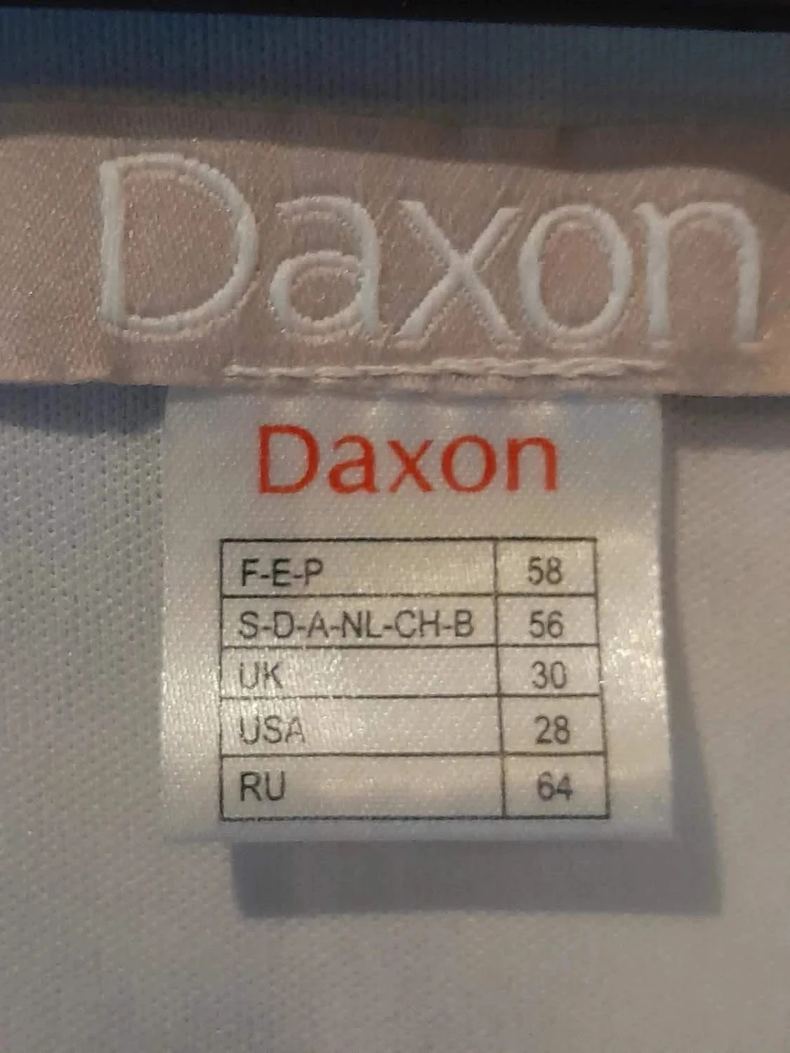 Túnica tamanho grande 58, Marca Daxon – photo 3